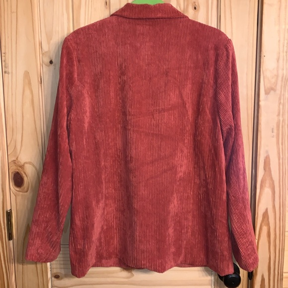 Red Brick Blazer Size Large - Picture 3 of 4